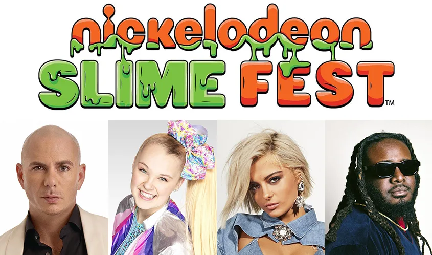 Nickelodeon SlimeFest Returns for a Second Year - The Toy Book